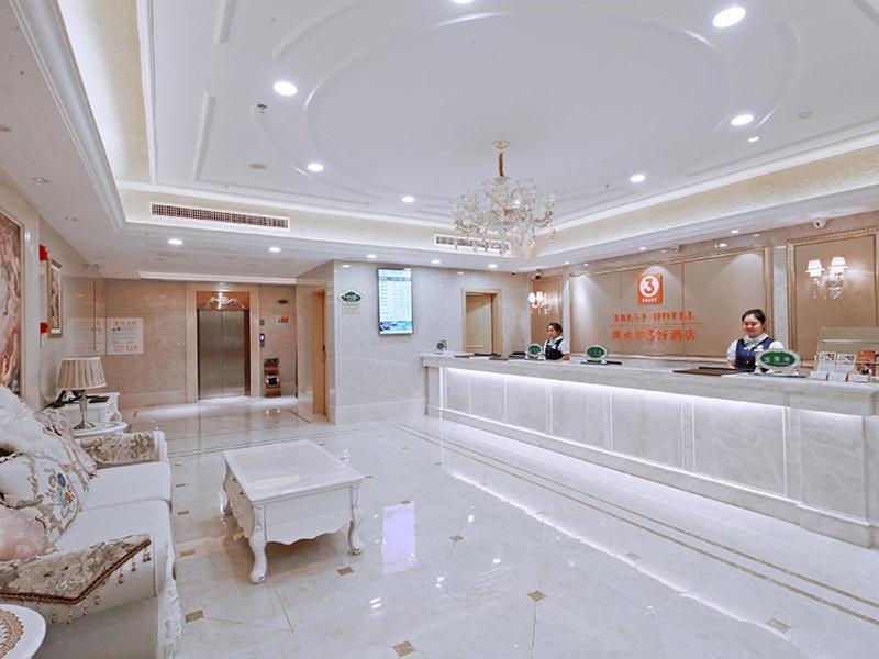 Vienna 3 Best Hotel Baise Zhongshan Road City Central Dış mekan fotoğraf